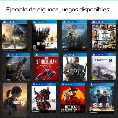 Consola con 38.000 Juegos